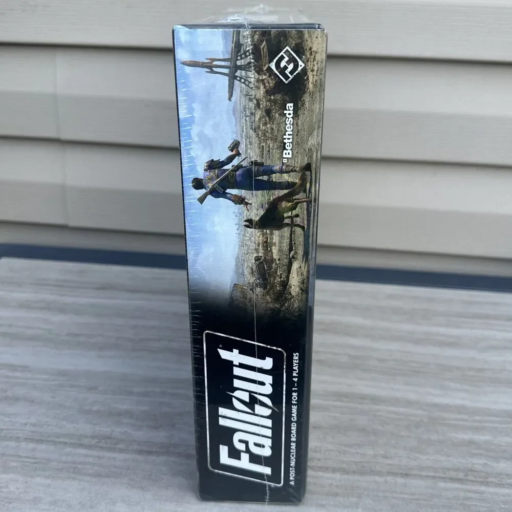 FALLOUT Fantasy Flight Games Bethesda Board Game NEW Factory Sealed